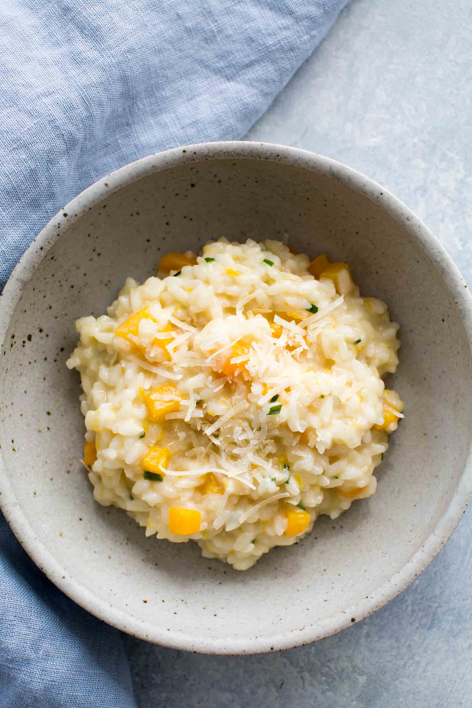 Butternut Squash Risotto
