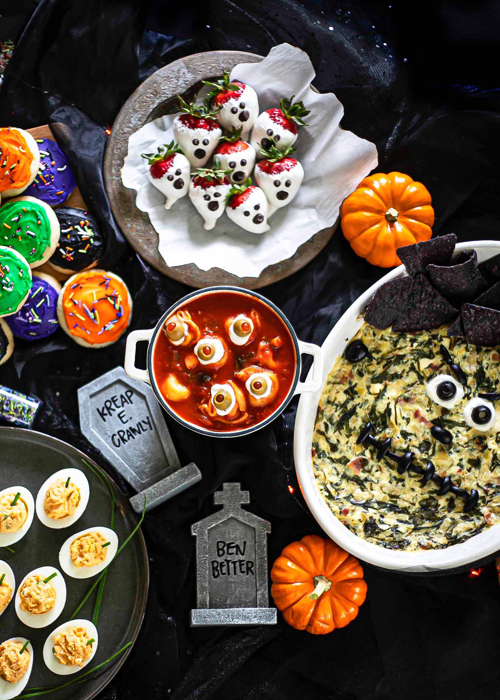 5 friandises maison faciles pour Halloween