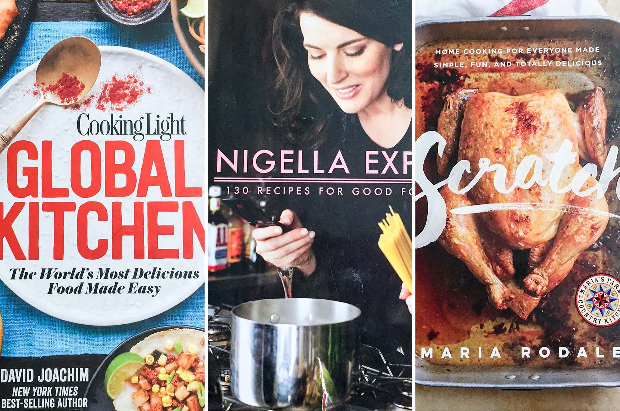 5 Cookbooks for People Who Need Dinner Ideas