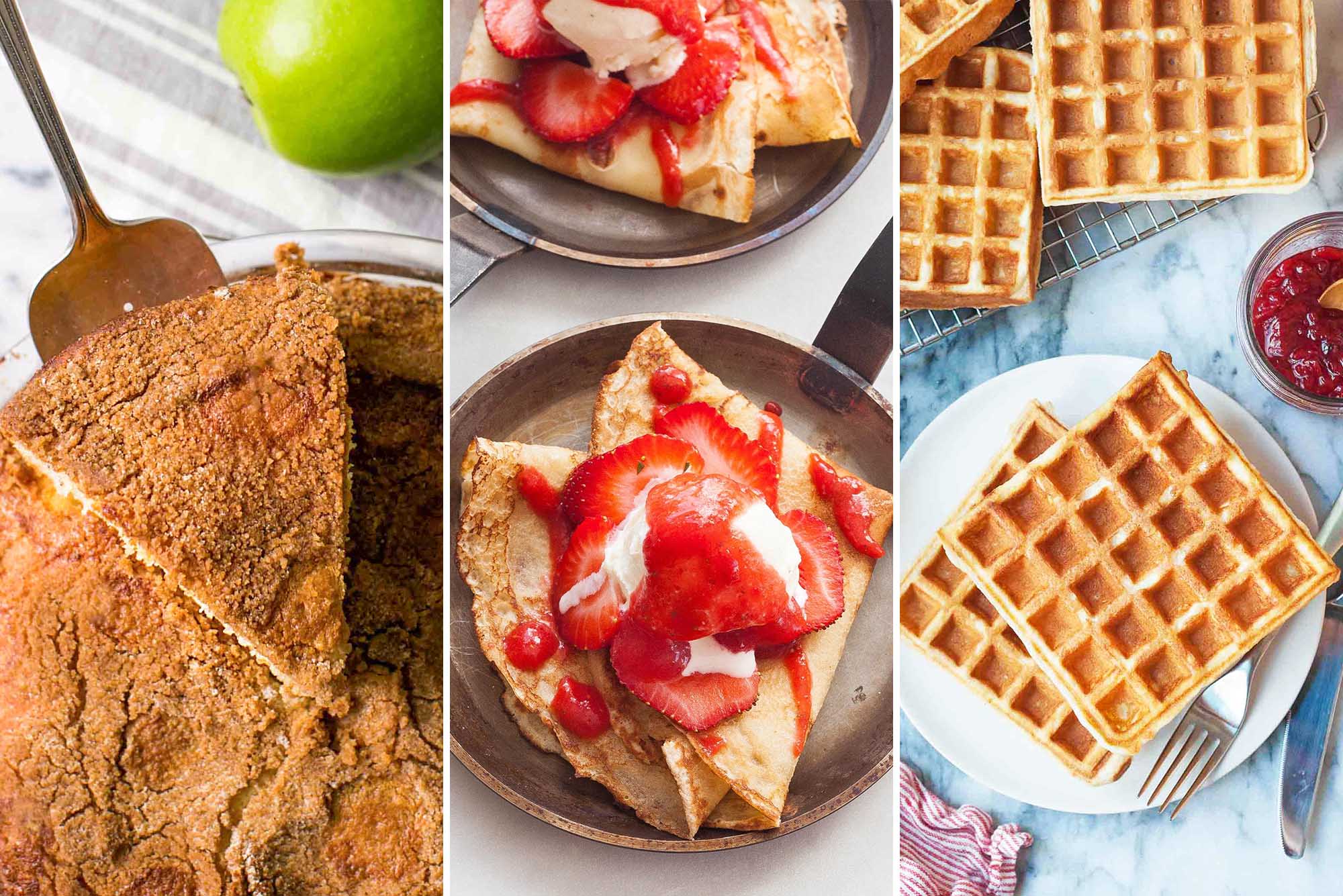 5 recettes spéciales pour le petit-déjeuner le week-end