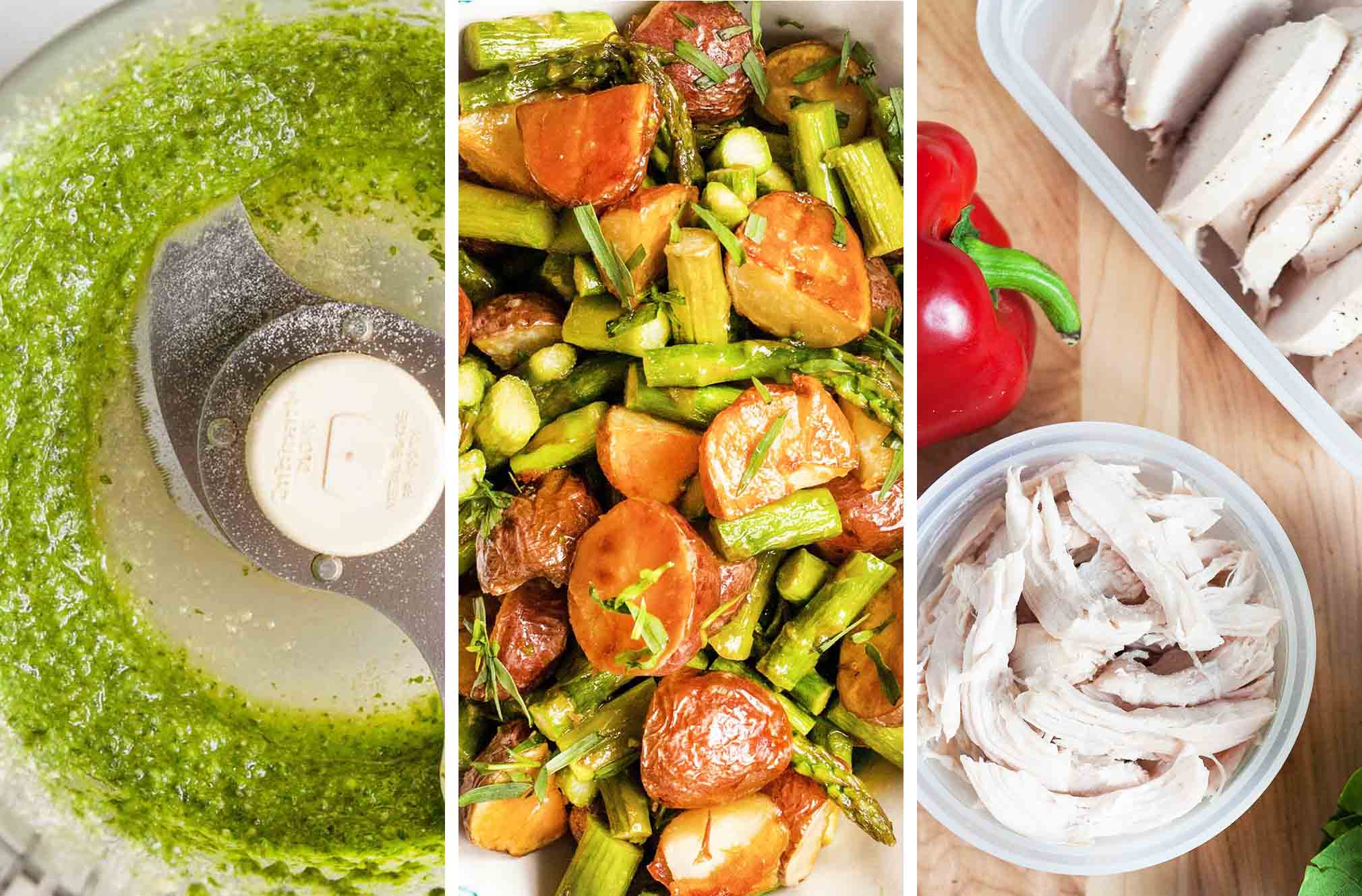 6 Dinner Building Blocks to Make on Sunday for Easier Weeknights