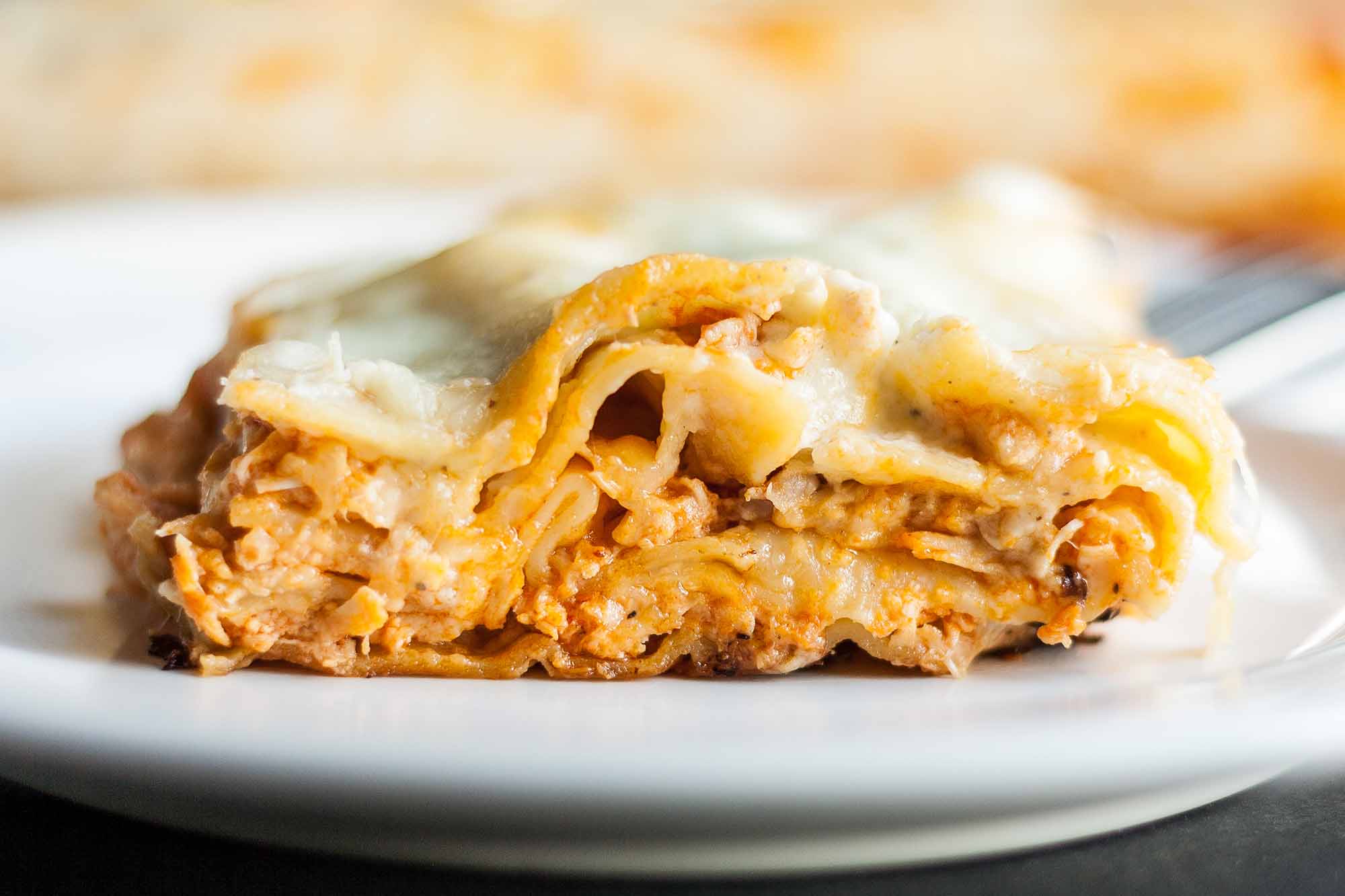 Buffalo Chicken Lasagna