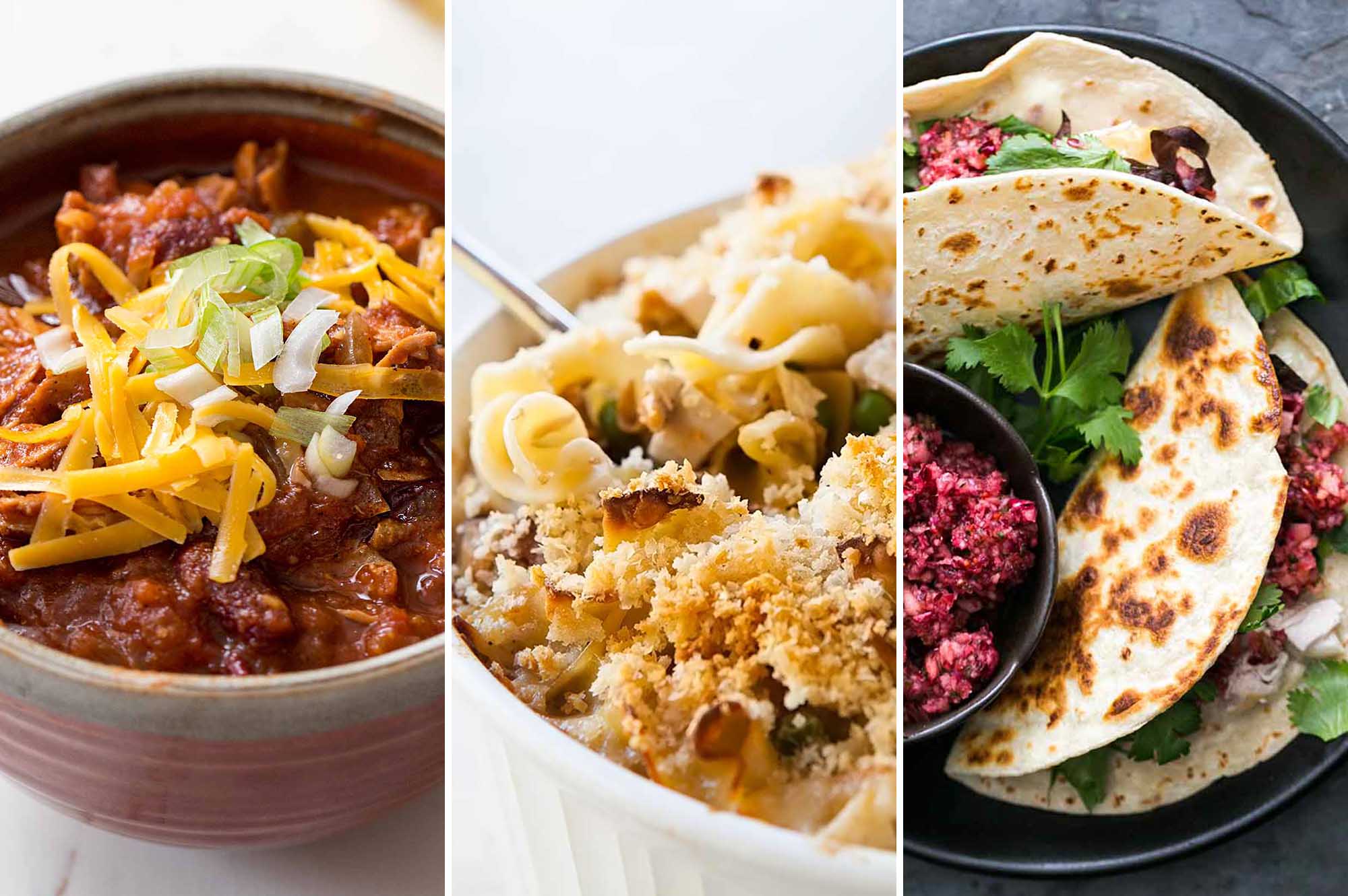Turkey Leftover Round-Up