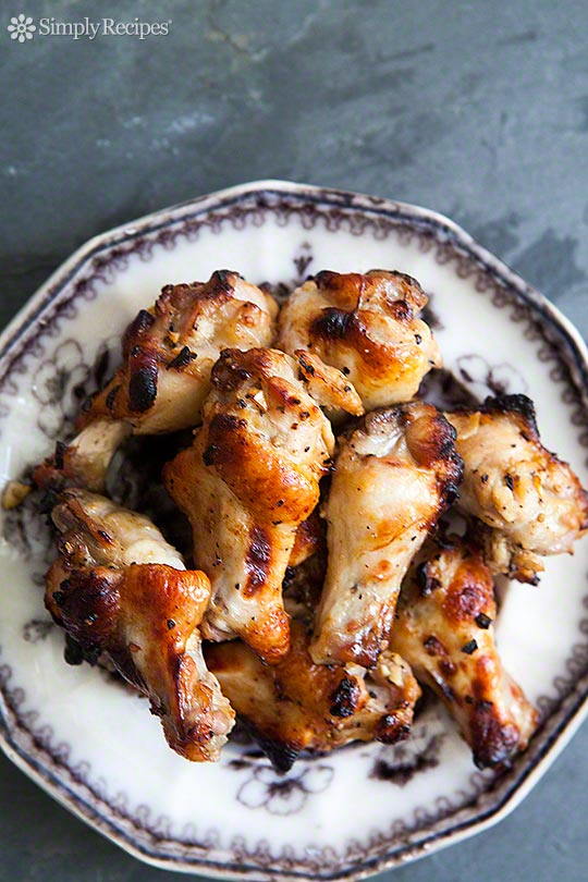 Honey Mustard Chicken Wings