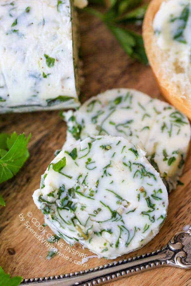 Garlic Herb Compound Butter