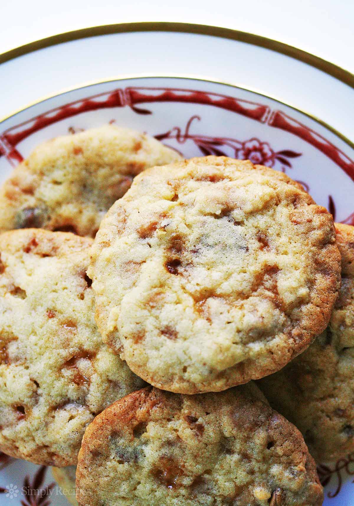 Heath Bar Cookies