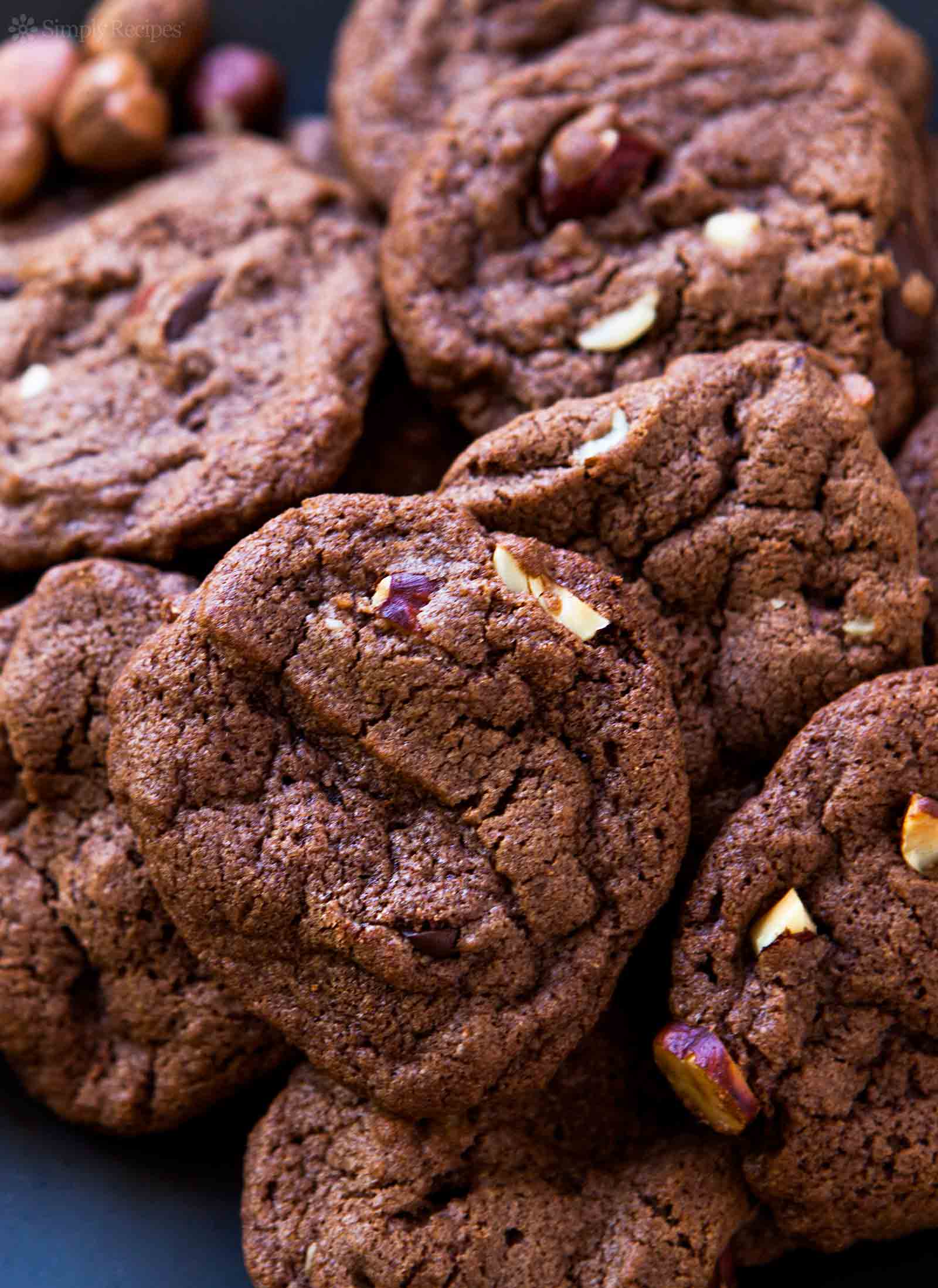 Chocolate Nutella Cookies