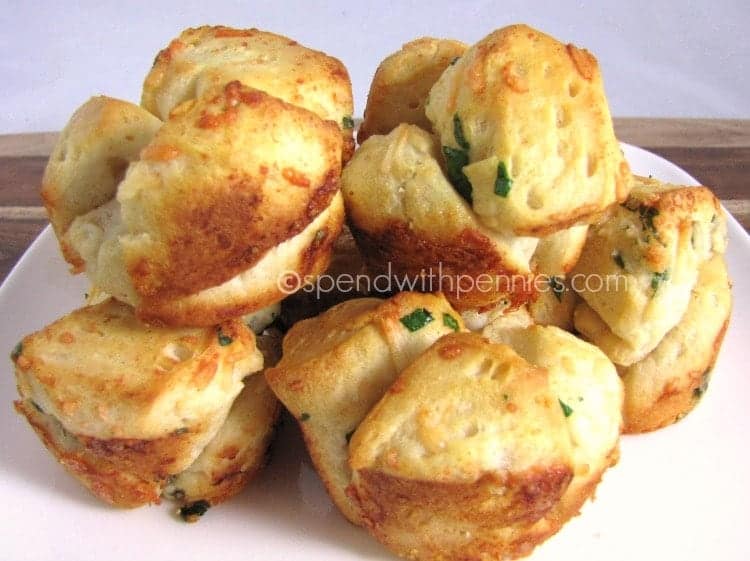 garlic parmesan biscuits