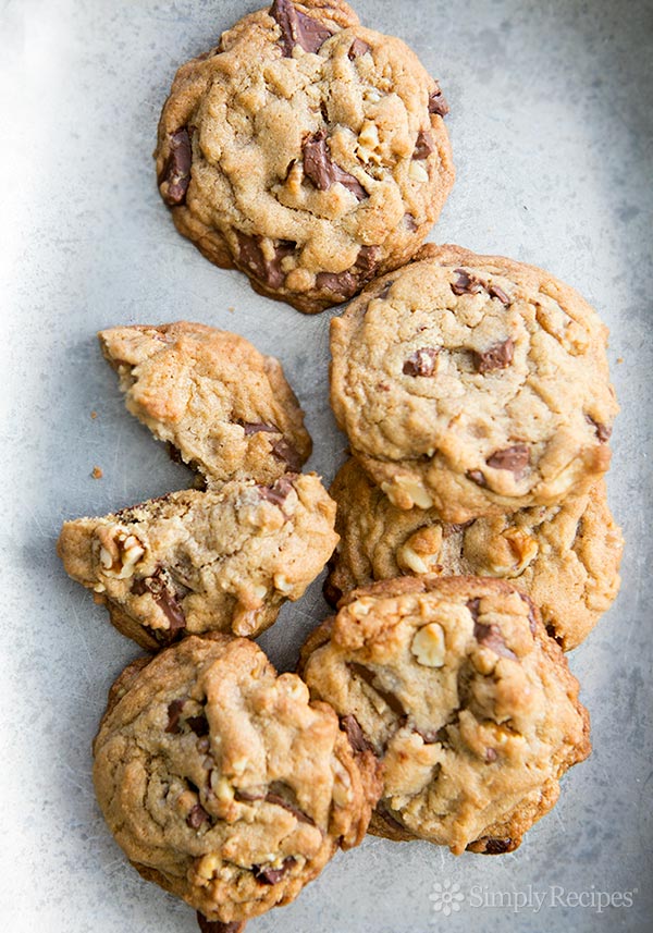 Browned Butter Chocolate Chunk Cookies