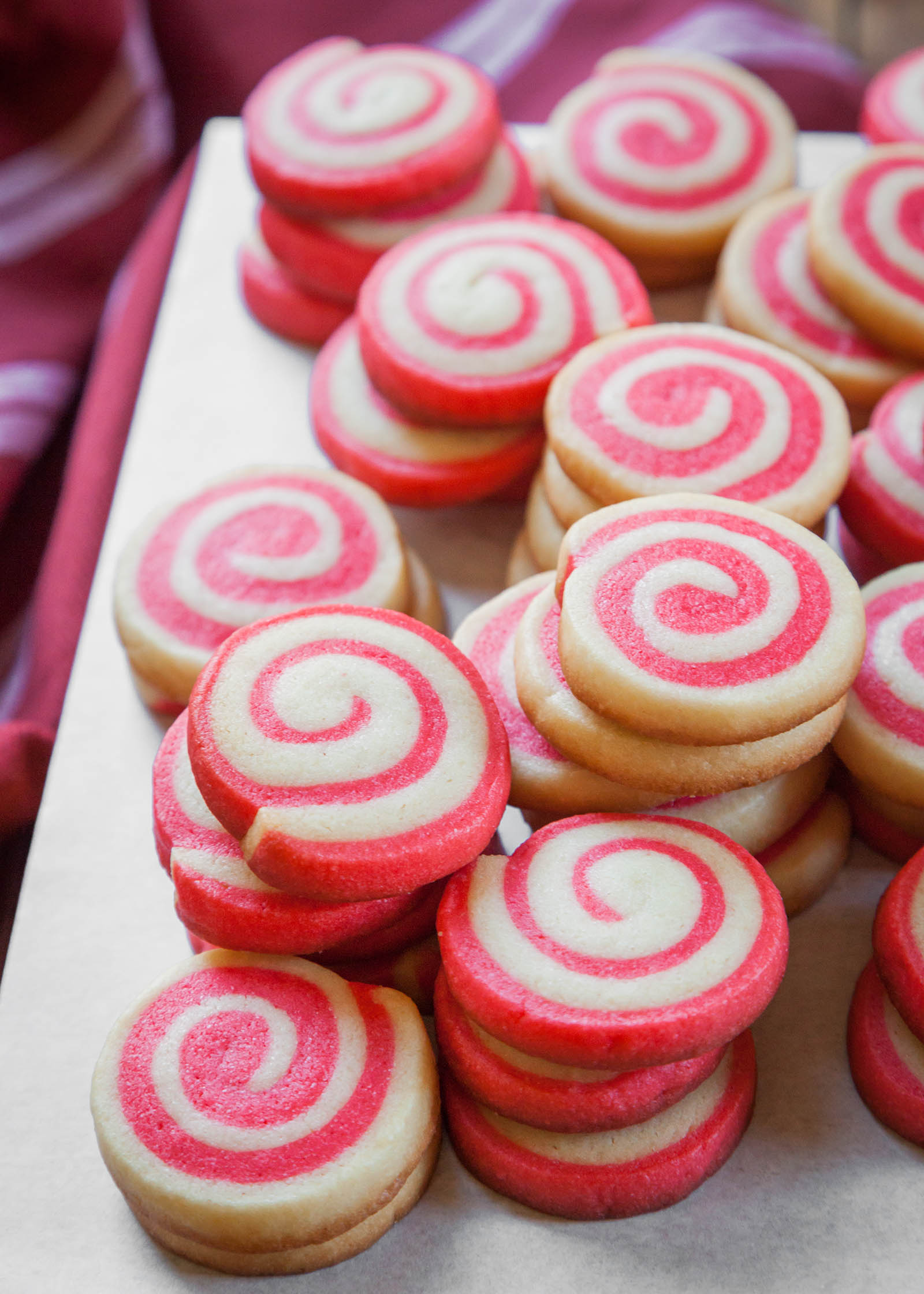 Holiday Pinwheel Cookies