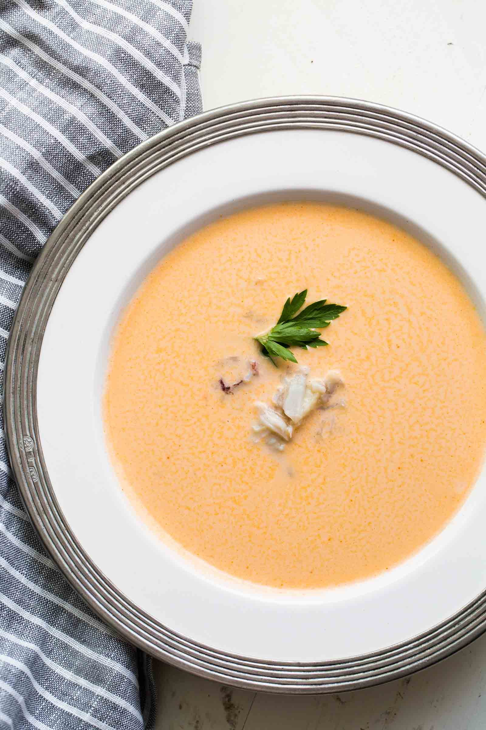 Crab Bisque
