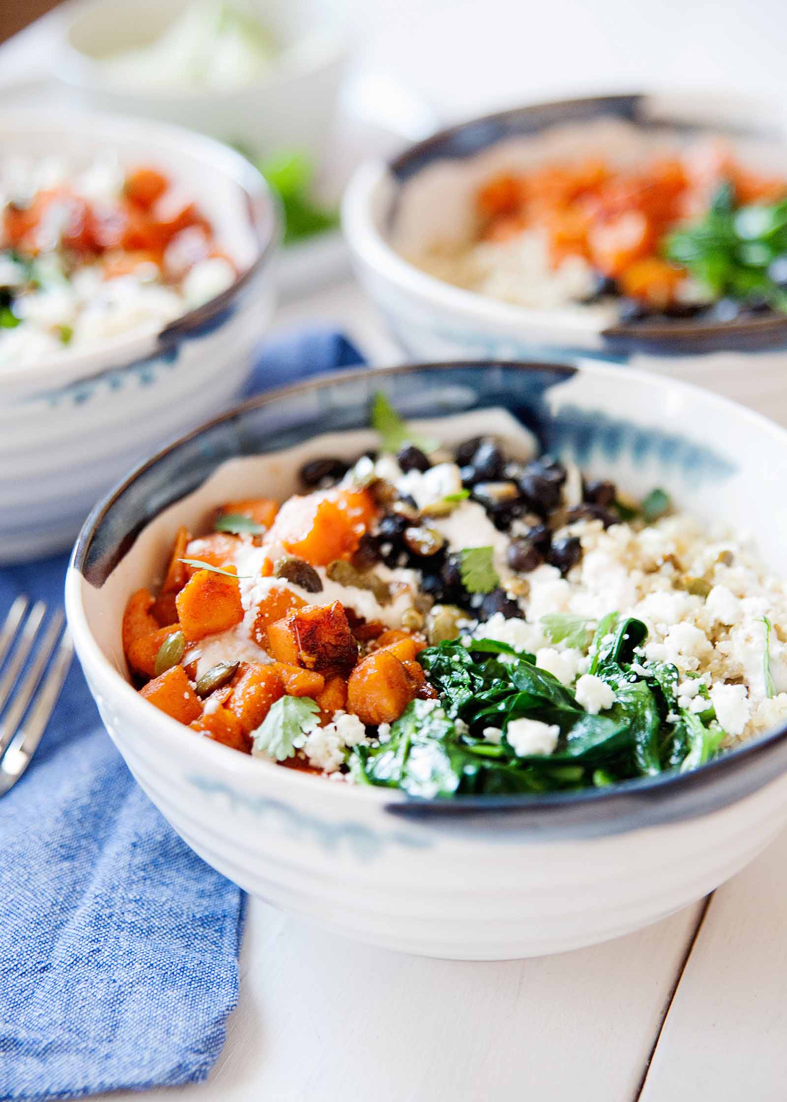 Black Bean Quinoa Bowl