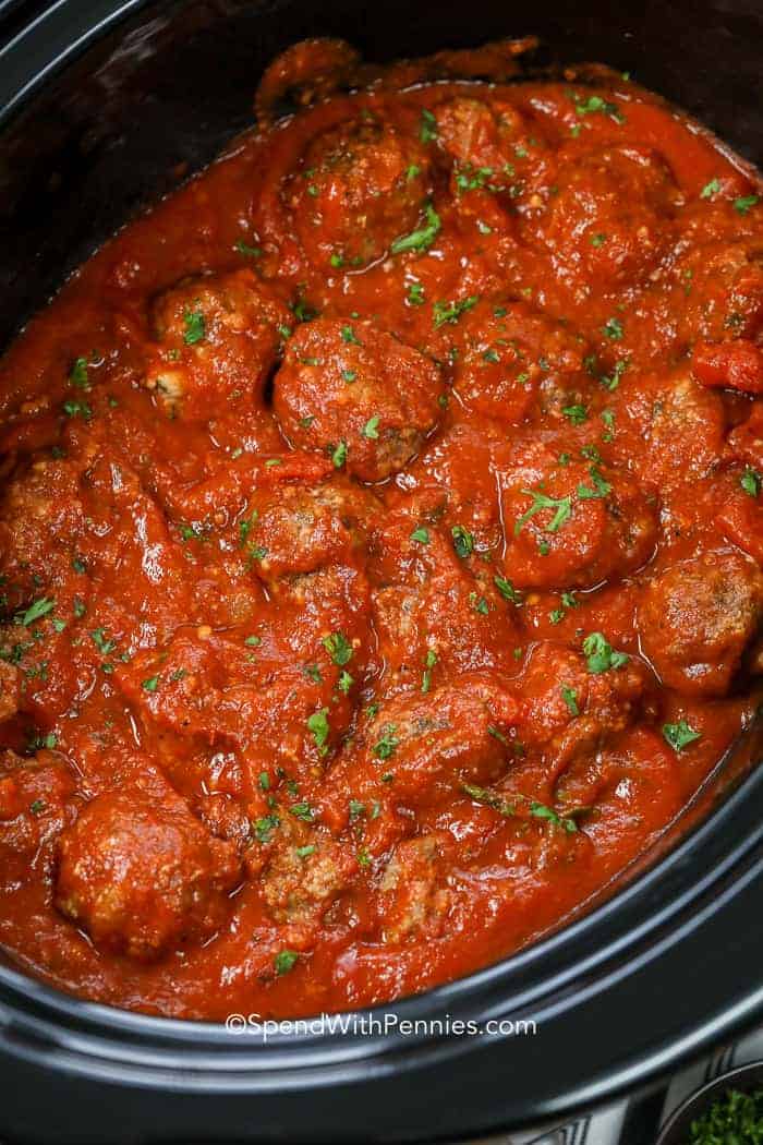 Boulettes de viande Crockpot