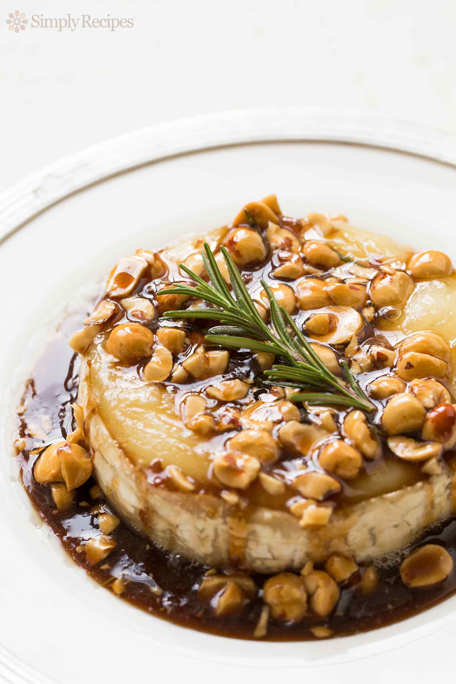 Honey Hazelnut Baked Brie