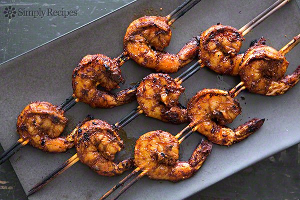 Smoky Paprika Shrimp Skewers