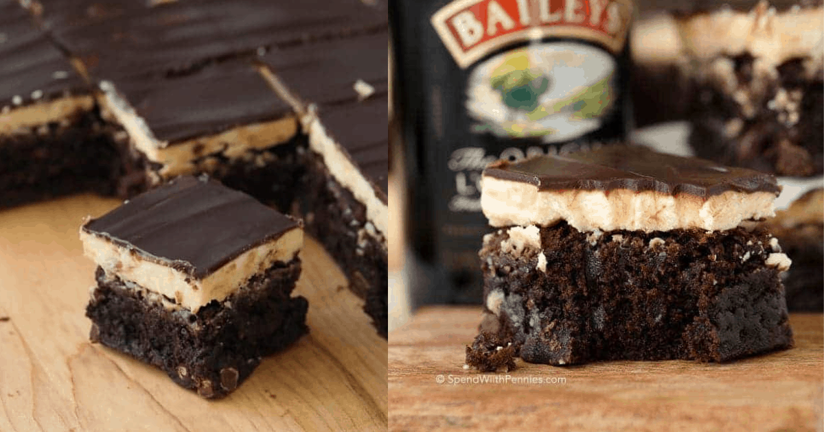 Brownies au Baileys