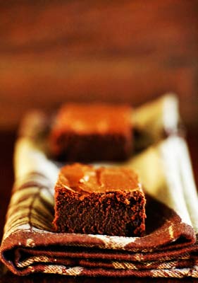 Brownies au Kahlúa