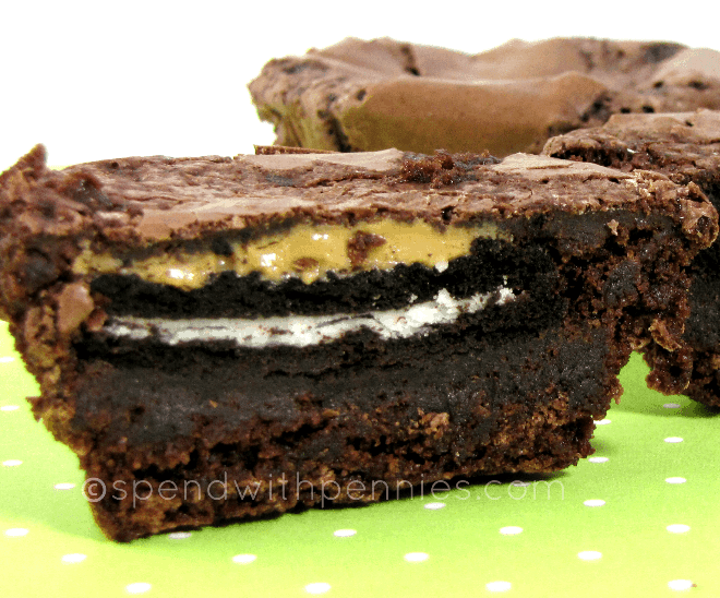 oreo peanut butter brownies