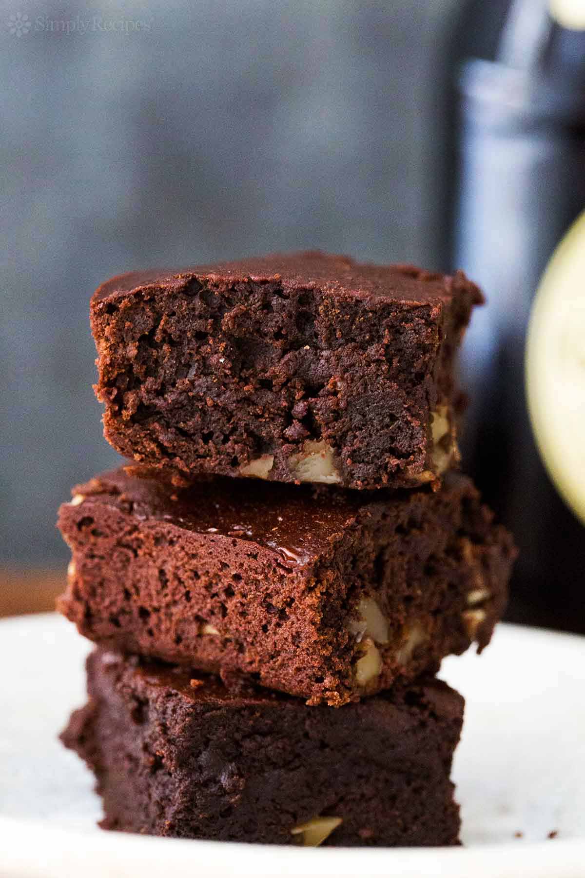 Brownies au chocolat Guinness