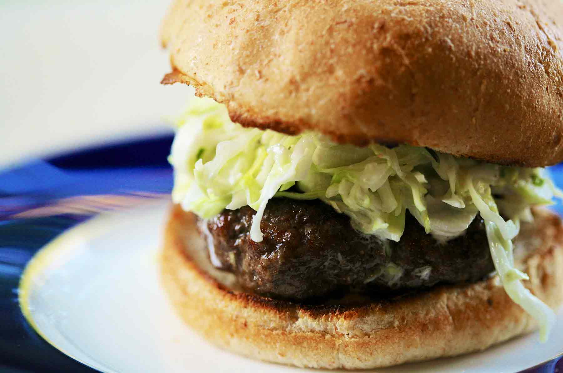 Jamaican Jerk Burger