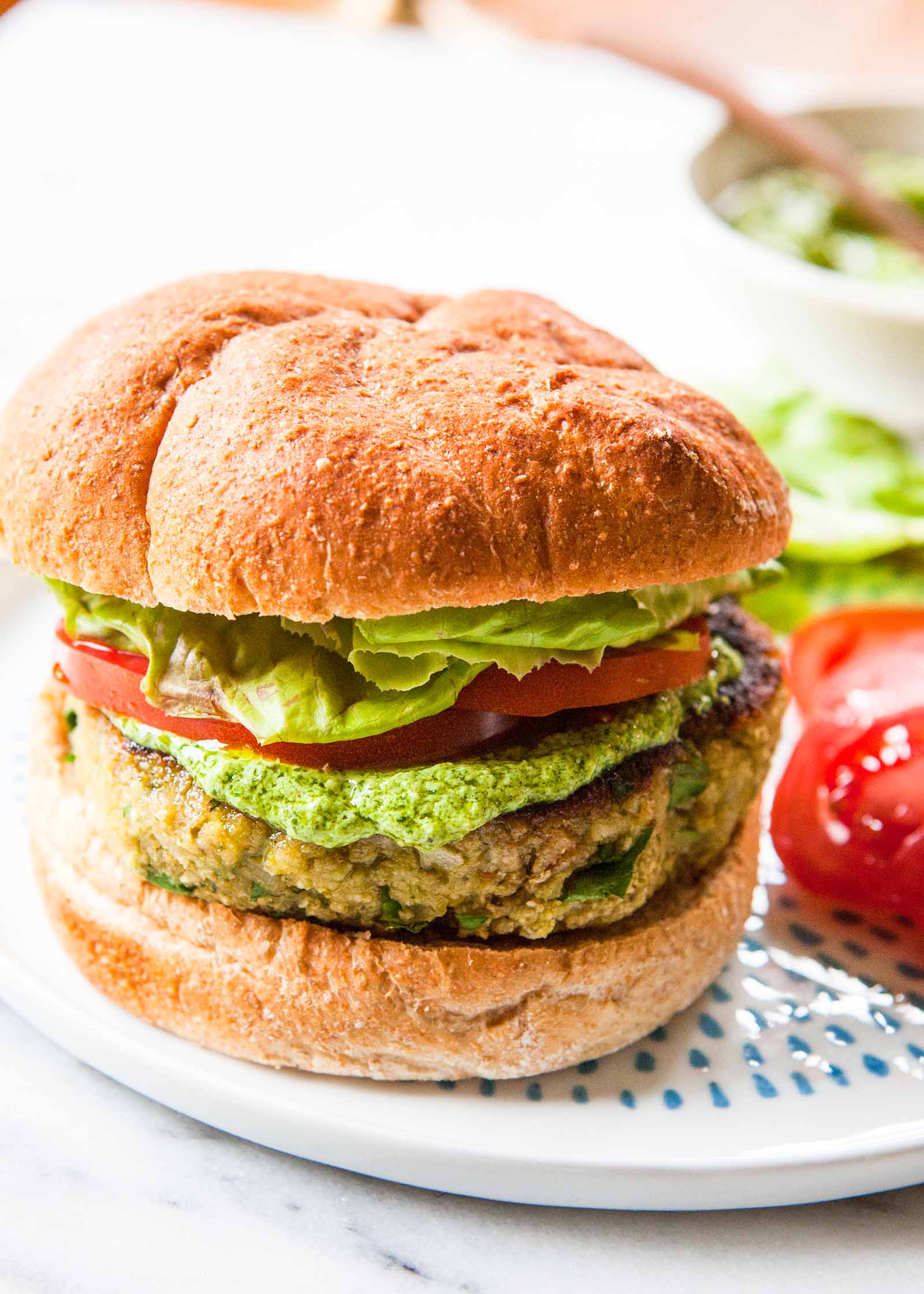 Homemade Veggie Burger Recipe