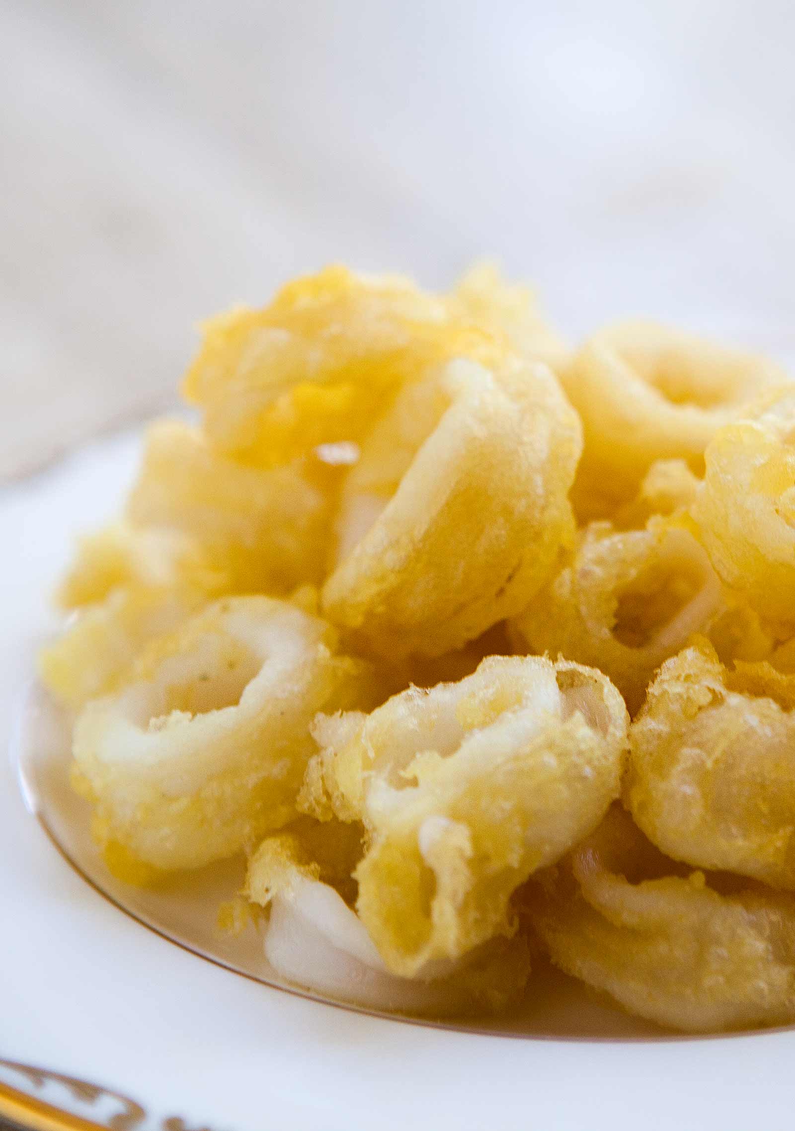 Tempura Fried Calamari