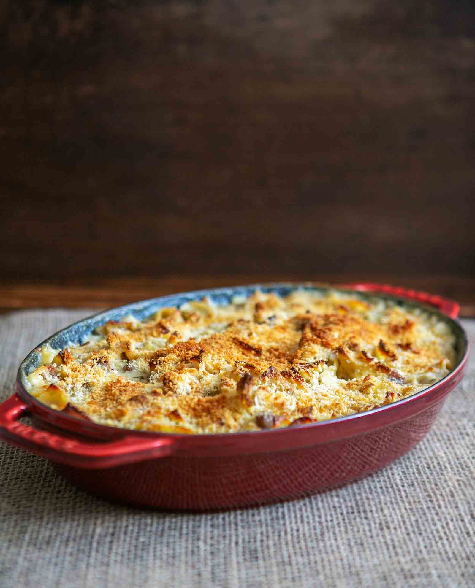 Casserole de nouilles à la dinde