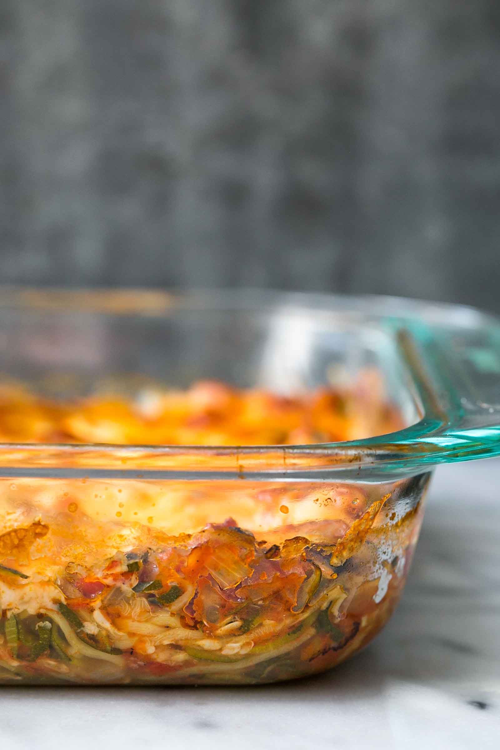 Zucchini Noodle Casserole