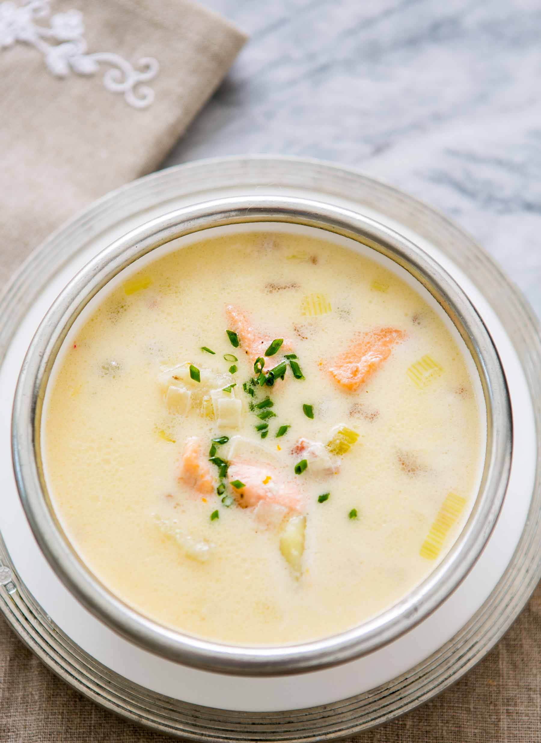 Salmon Chowder