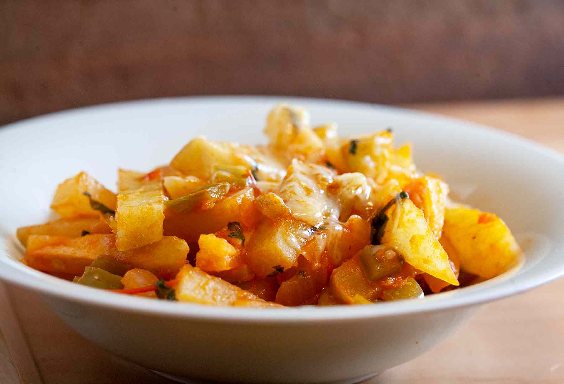 Chayote with Tomato and Green Chiles