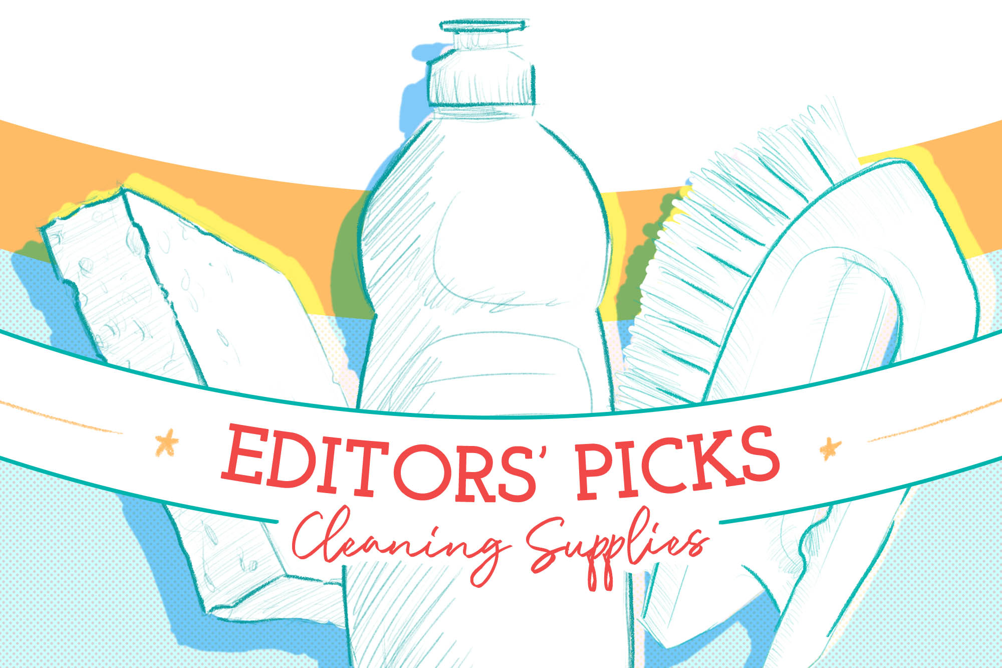 Editors Picks Kitchen Cleaning Supplies Guide