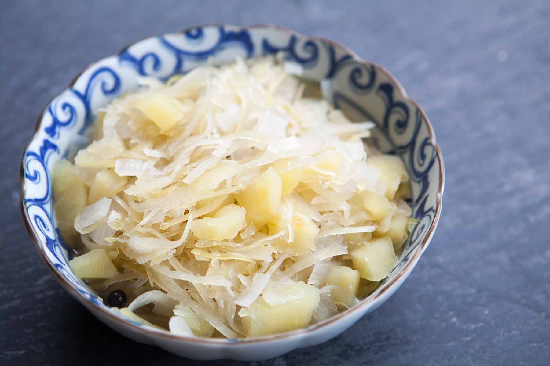 Bavarian Sauerkraut