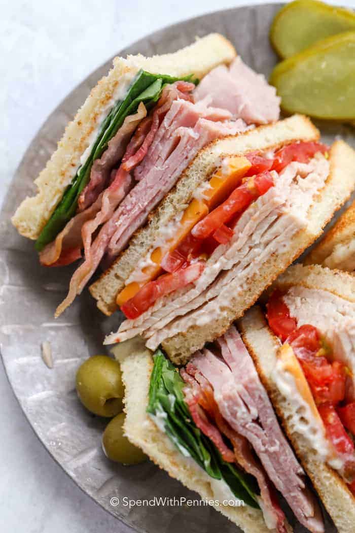 Club sandwich