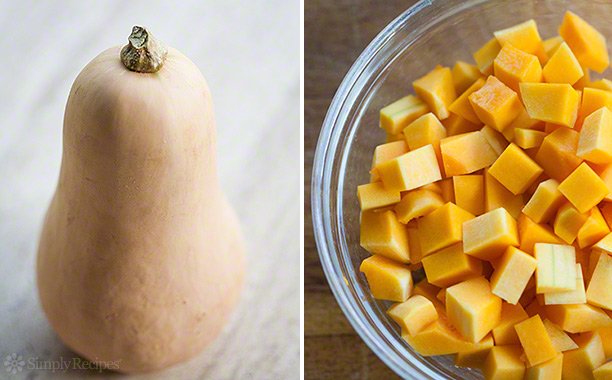 How to Cut and Peel Butternut Squash