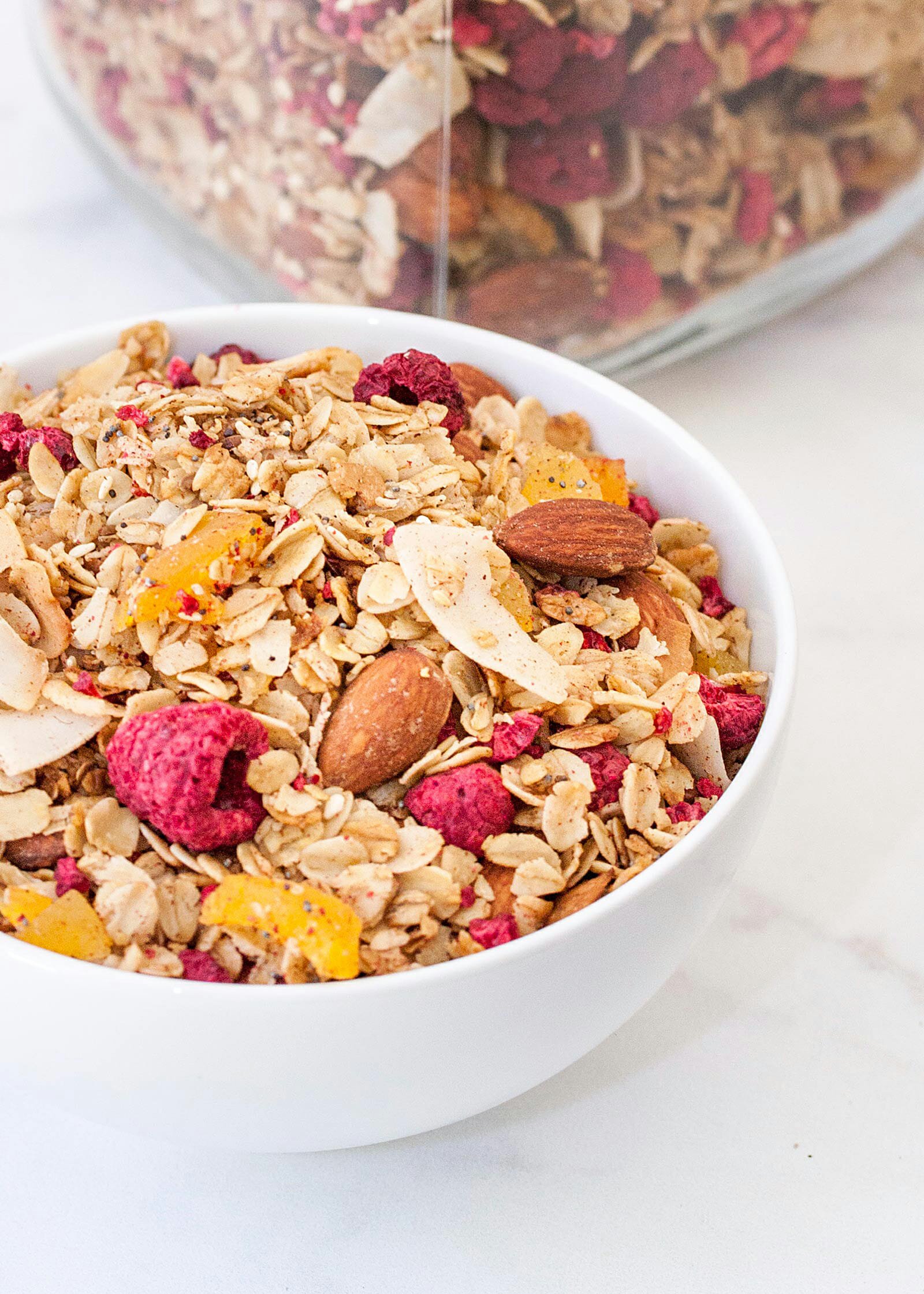 Homemade Granola in the Slow Cooker