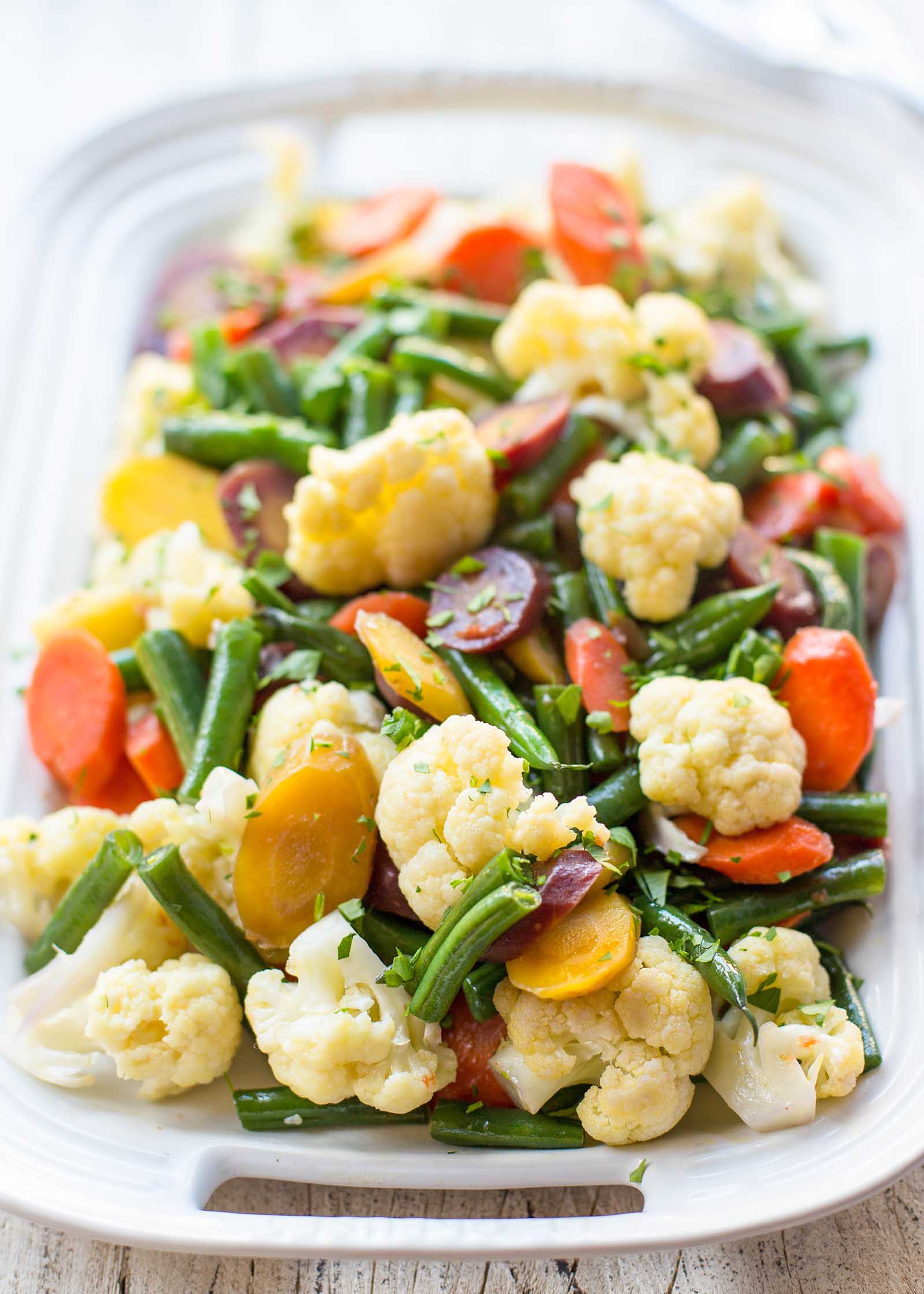 How To Steam Fry Vegetables