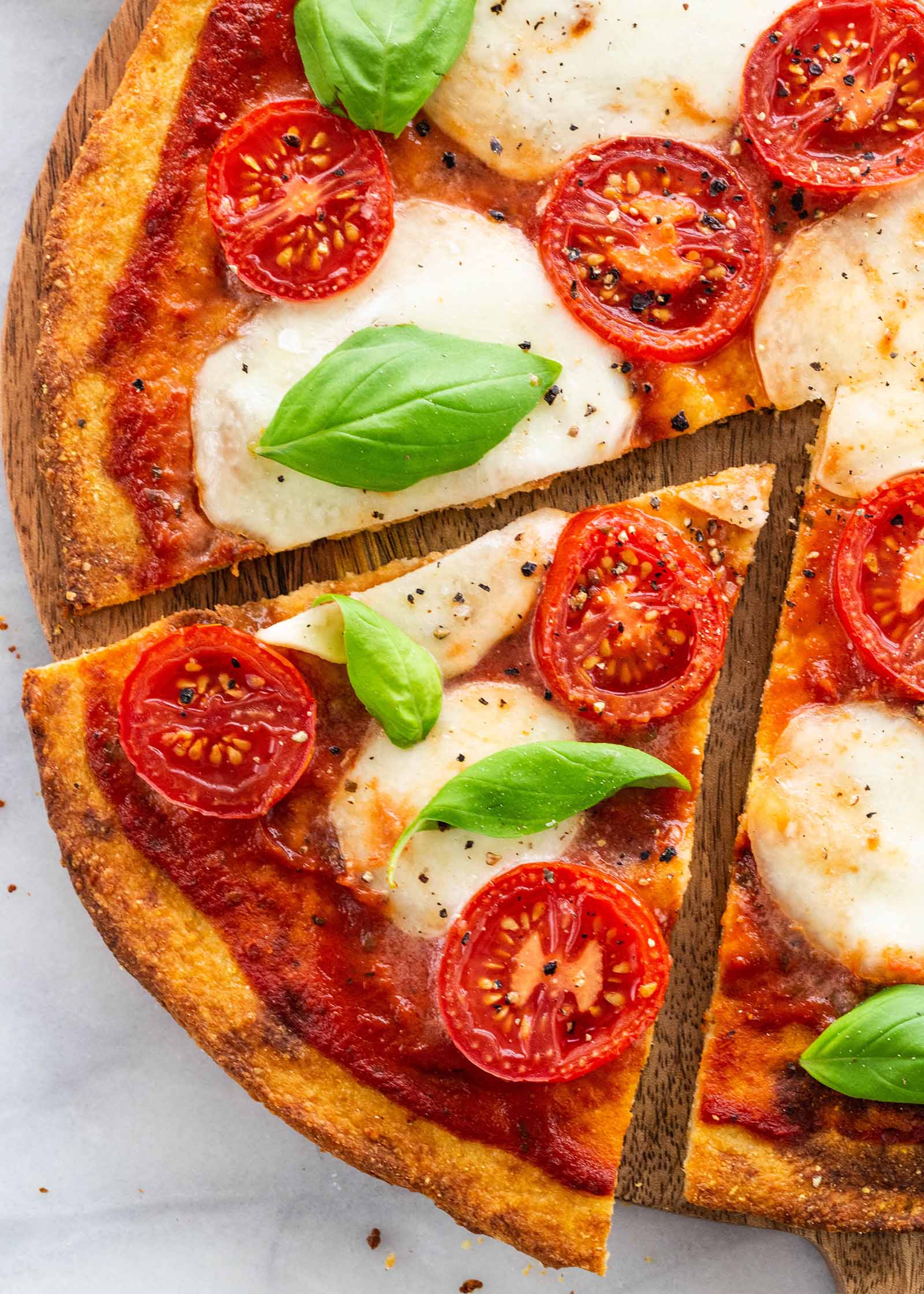 How to Make Pizza with Cauliflower Crust
