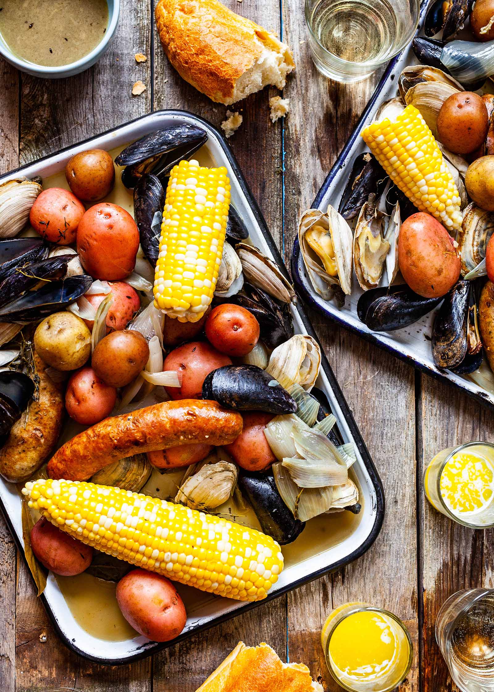 Clam bake recipe
