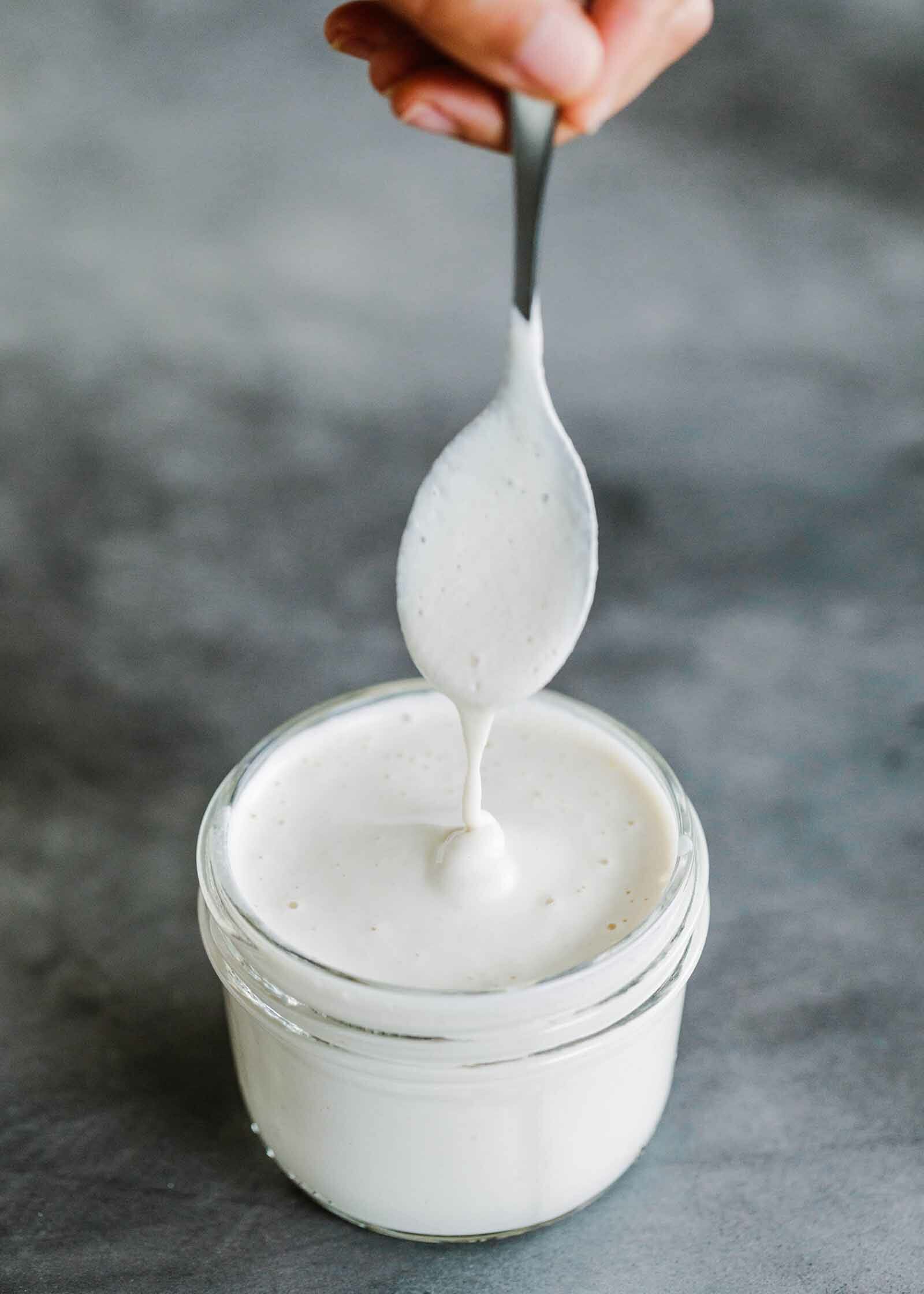 Vegan Cashew Alfredo Sauce
