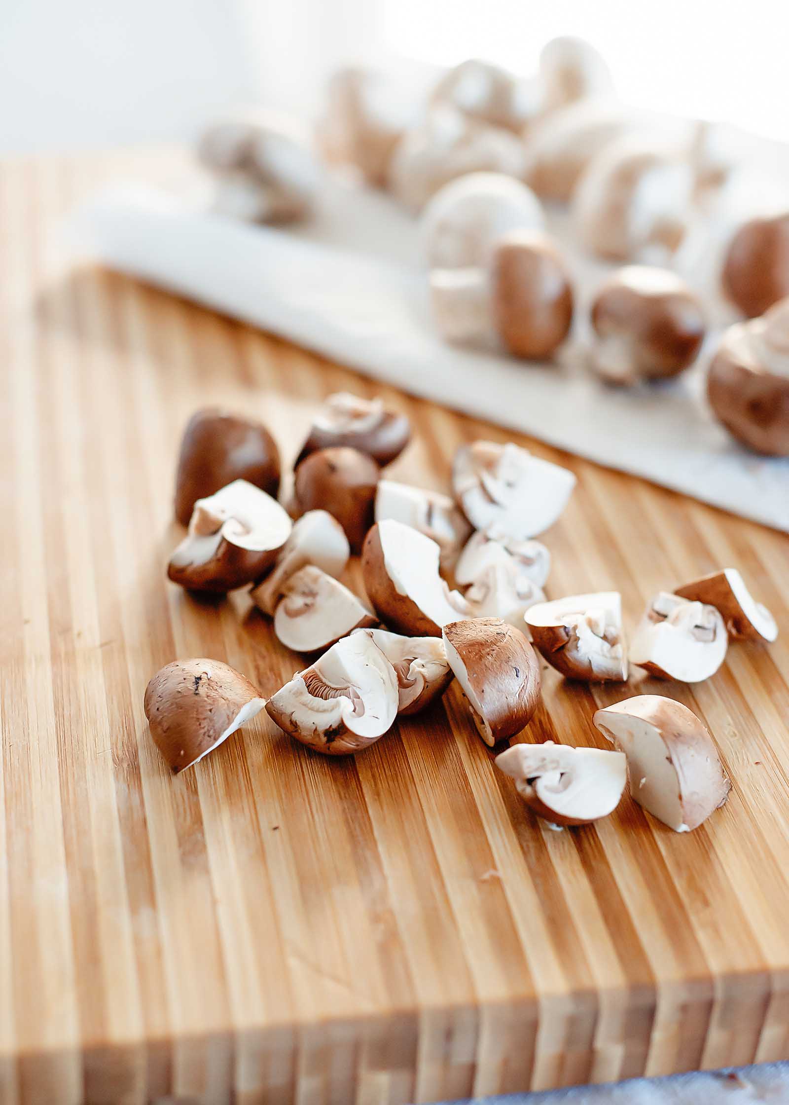 quarter mushrooms