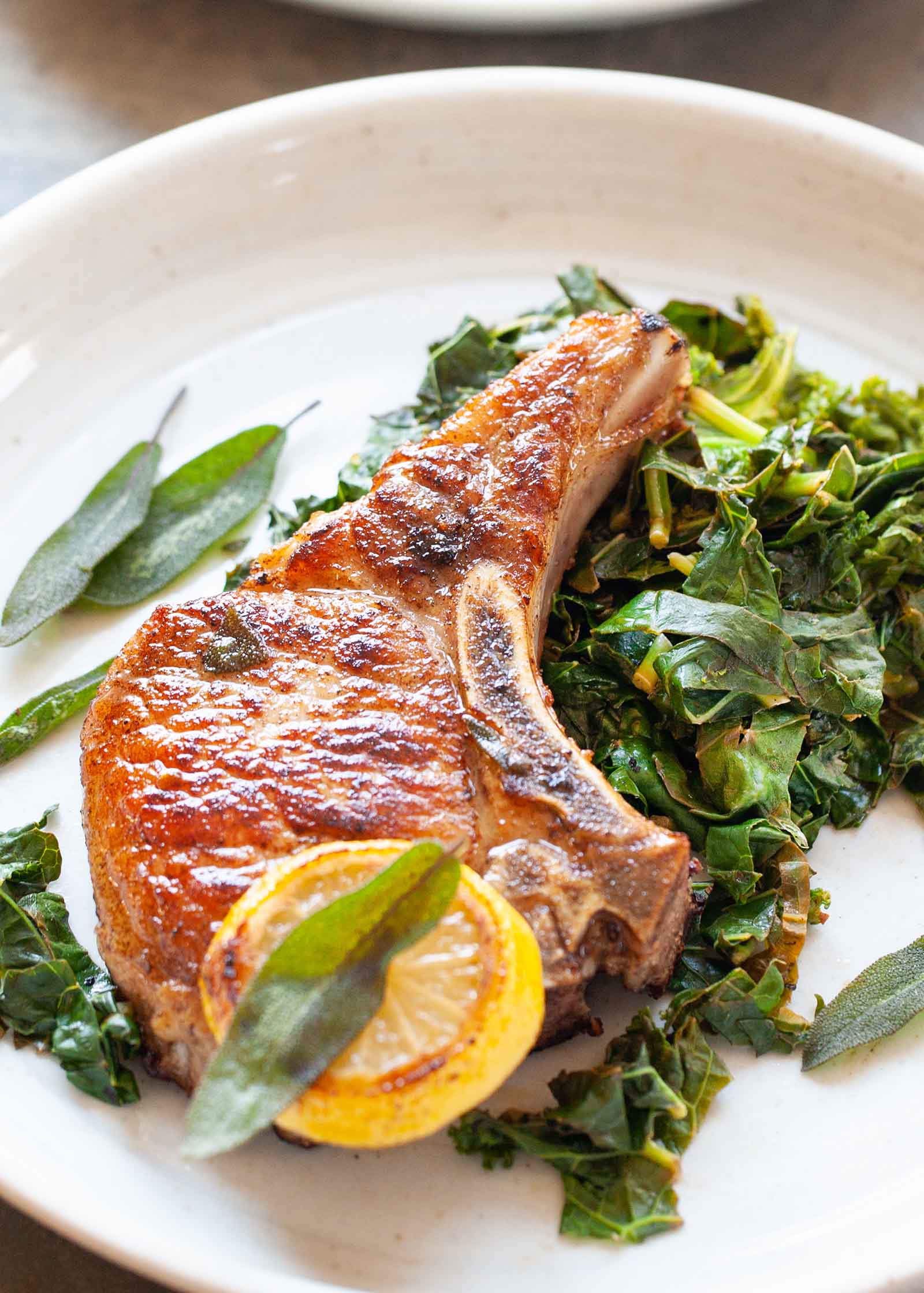 Skillet Pork Chops Recipe