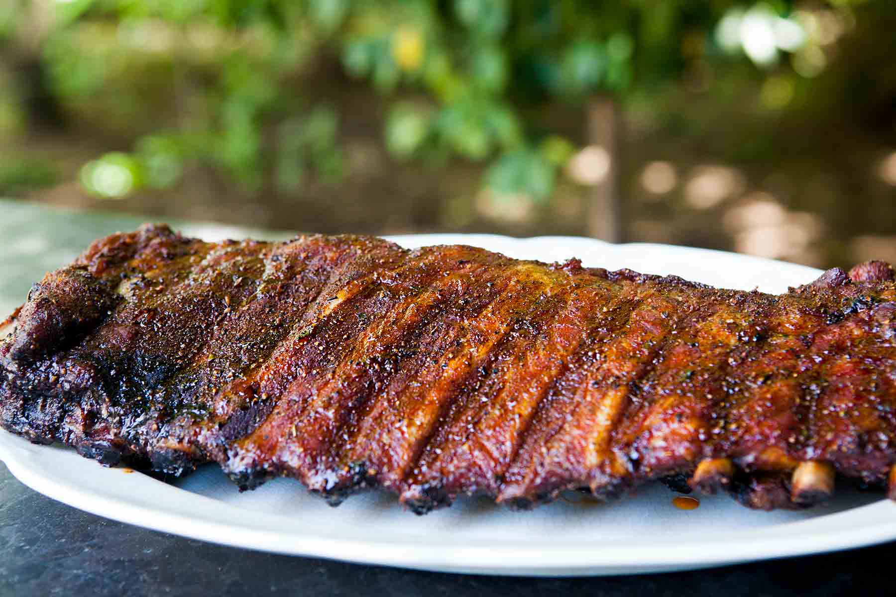Memphis-style Pork Ribs