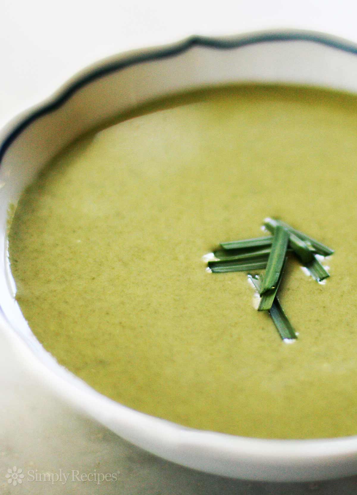 Cream of Spinach Soup