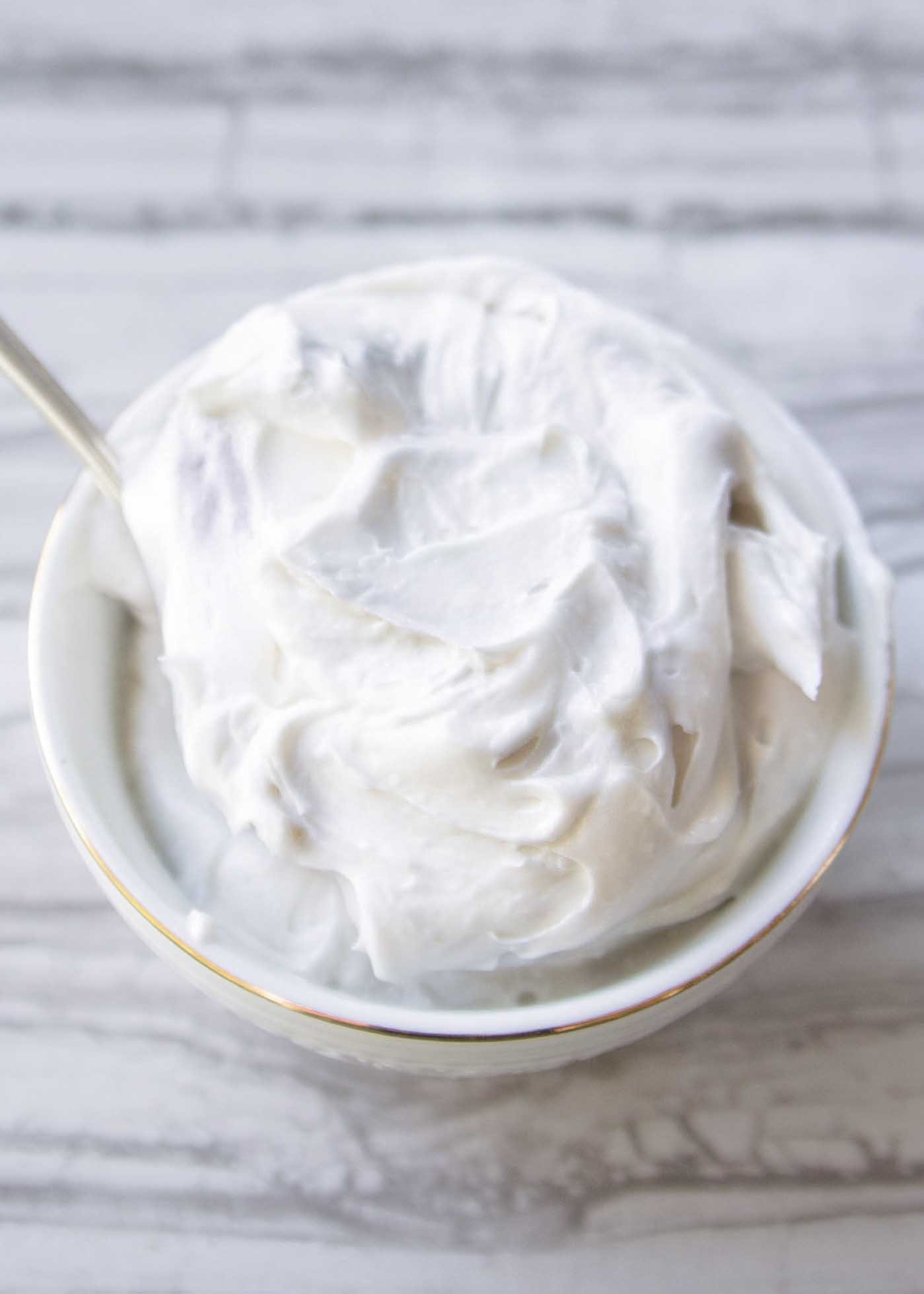 Coconut Whipped Cream