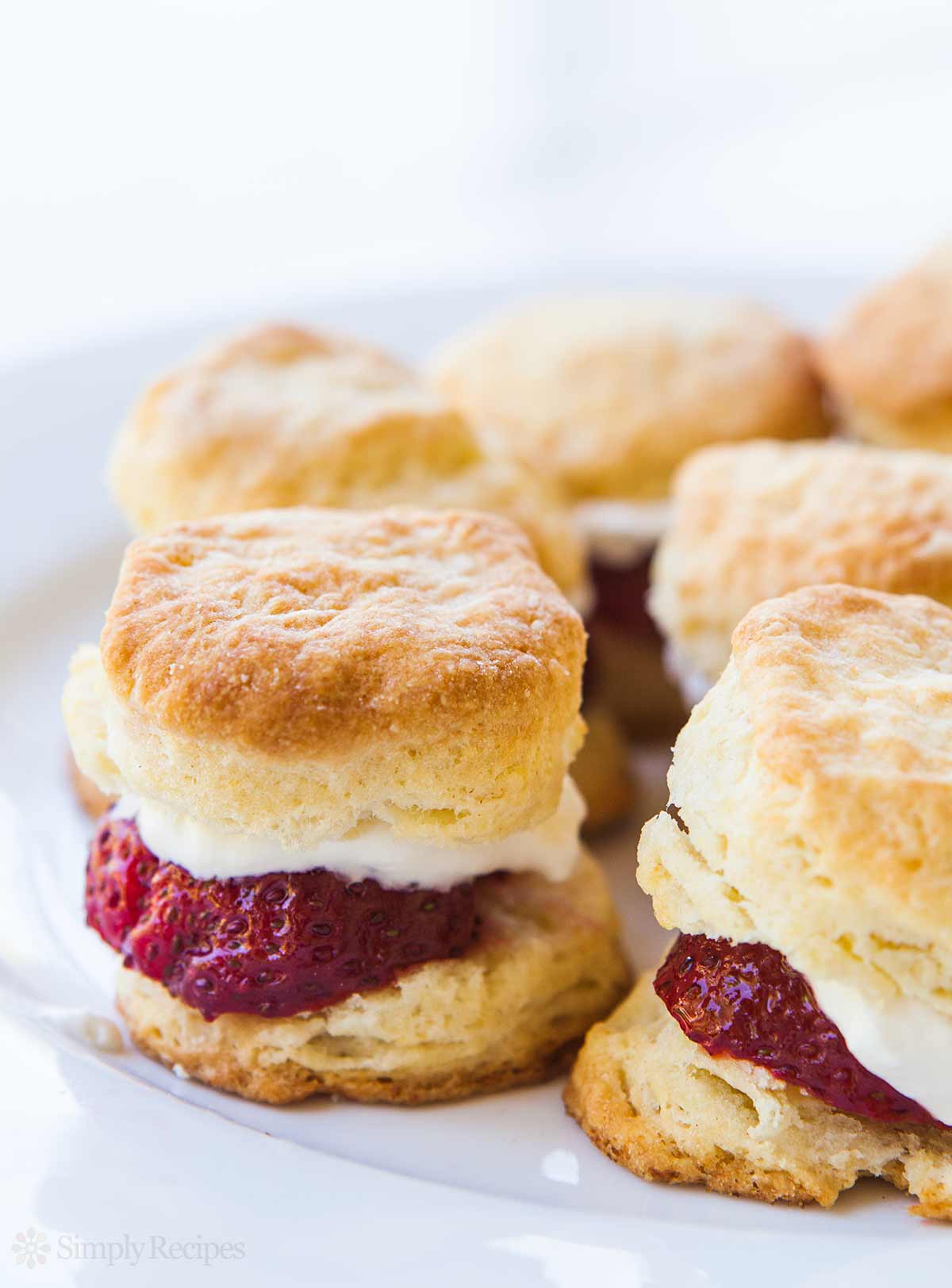 Strawberry Shortcake Sliders