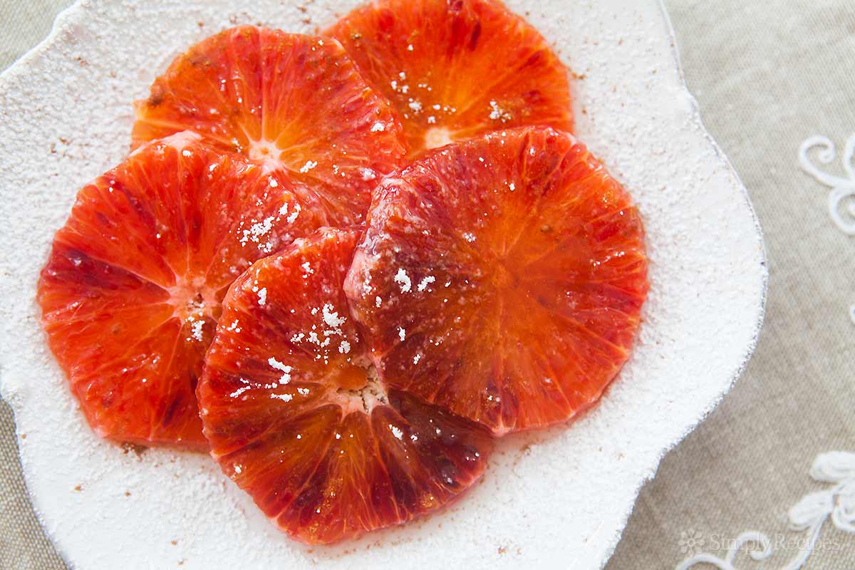 Moroccan Orange Dessert