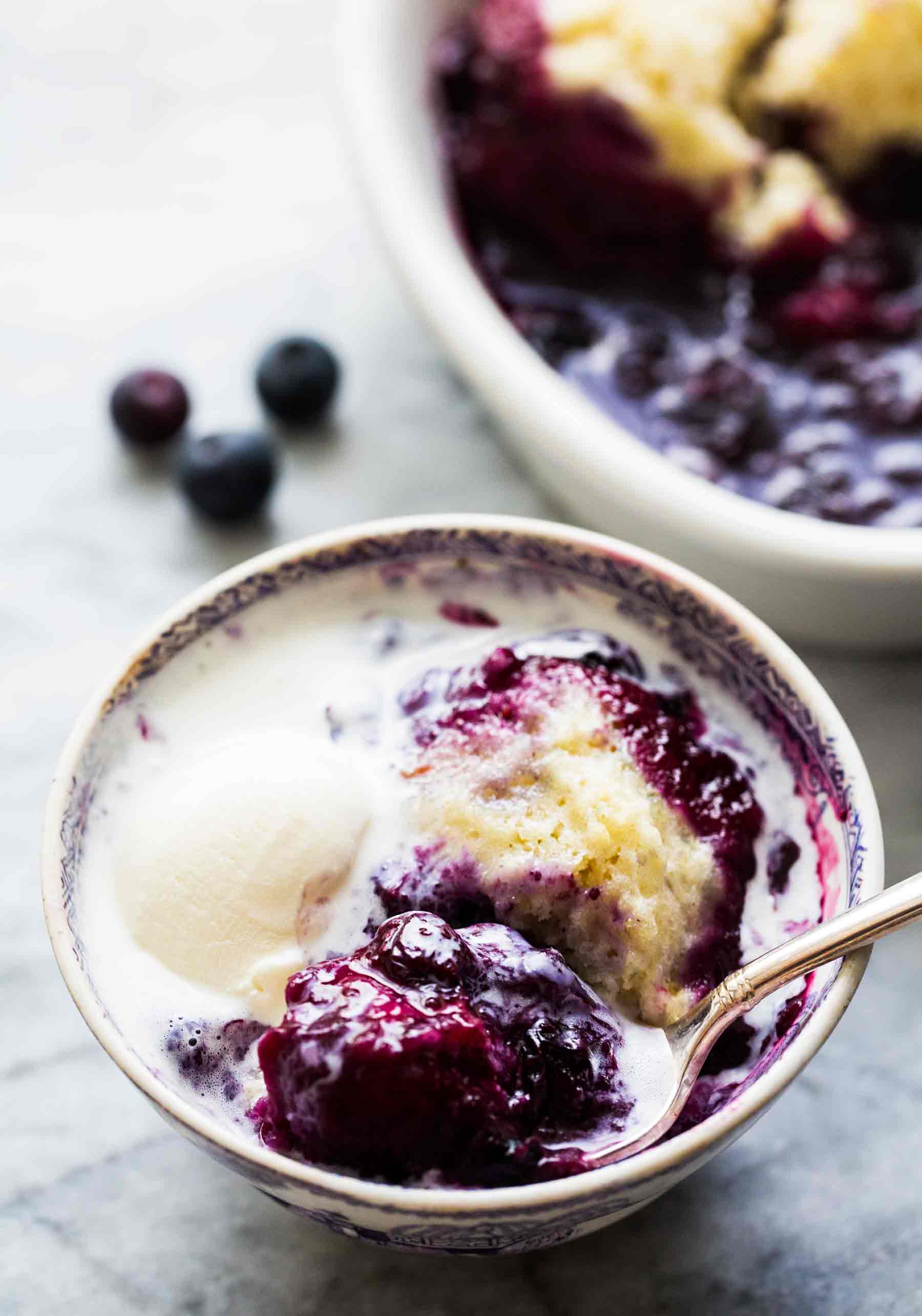 Blueberry Slump