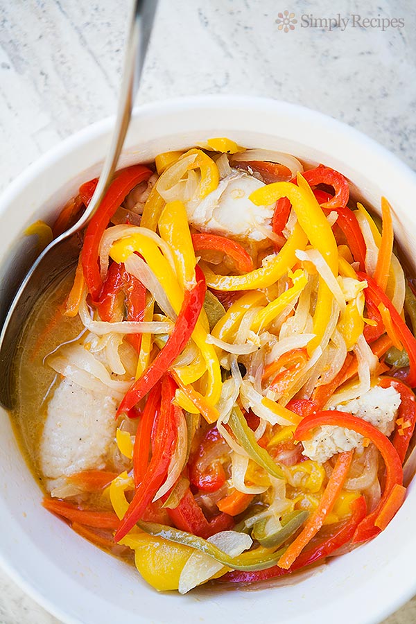 Pacific Black Cod Escabeche