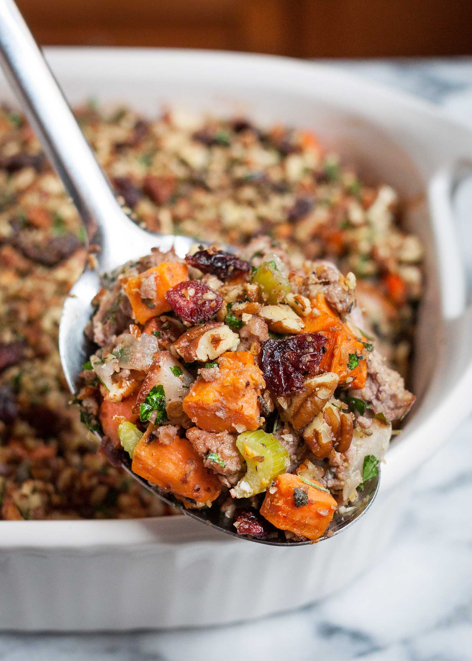 Paleo Thanksgiving Stuffing