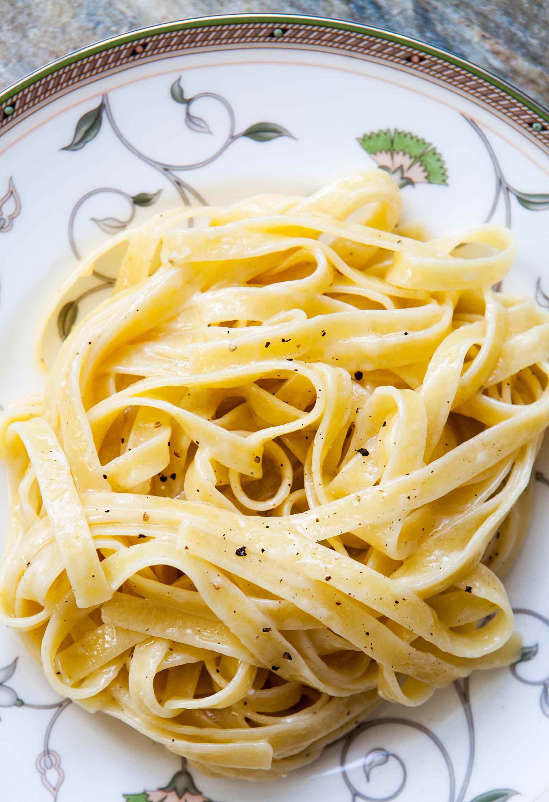 Fettuccine Alfredo Recipe